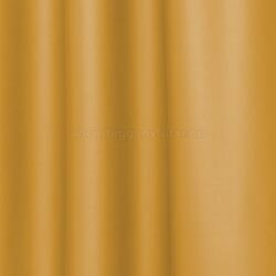 FüggönyFutár Webáruház Samuel -Curry sárga egyszínű, lángálló dimout sötétítő függöny, egyedi méretre, készre varrjuk