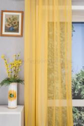 FüggönyFutár Webáruház Sárga voile függöny , egyedi méretre, készre varrjuk - fuggonyfutar - 2 300 Ft
