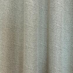 FüggönyFutár Webáruház Killian - Inox szürke színű, szórt mintás, szaténfényű jaquard dekorfüggöny, egyedi méretre, készre varrjuk