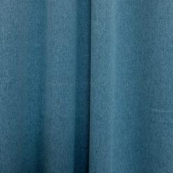 FüggönyFutár Webáruház Island - Türkiz kék színű hőszigetelő thermo dimout függöny, egyedi méretre, készre varrjuk