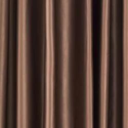 FüggönyFutár Webáruház Mogyoró barna, hátoldalán bézs színű blackout sötétítő függöny 300 cm, egyedi méretre, készre varrjuk