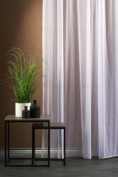 FüggönyFutár Webáruház Susan-fehér csíkos dreher sable függöny, egyedi méretre, készre varrjuk