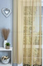 FüggönyFutár Webáruház Homoksárga színű voile függöny , egyedi méretre, készre varrjuk - fuggonyfutar - 1 800 Ft