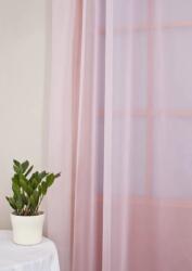 FüggönyFutár Webáruház Rózsaszín, könnyed fényáteresztő voile függöny, egyedi méretre, készre varrjuk - fuggonyfutar - 2 300 Ft
