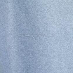 FüggönyFutár Webáruház Atlanta - Platina kék, 100% fényzáró blackout függöny, egyedi méretre, készre varrjuk