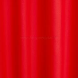 FüggönyFutár Webáruház Piros színű vászon dekor anyag, egyedi méretű asztalterítő, egyedi méretre, készre varrjuk