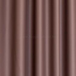 FüggönyFutár Webáruház PETER 9 - Mahagóni barna, sima szövésű üni dimout sötétítő függöny , egyedi méretre, készre varrjuk