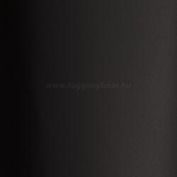 FüggönyFutár Webáruház Fekete színű üni dimout sötétítő függöny, egyedi méretre, készre varrjuk