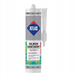 Atlas Silikon S 035 Szürke 280 ML (SILTON-S-035-N2)
