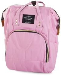 Verk Group Verk 01496 Női 2 az 1-ben városi hátizsák rózsaszín (01496_R)