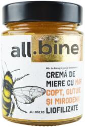 ALL . BINE Crema de Miere cu Mar Copt, Gutuie si Mirodenii Liofilizate 300g