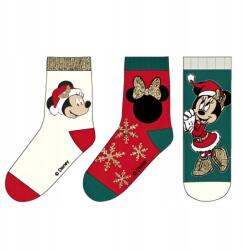 Cerda Disney Minnie Snow Green Karácsonyi gyerek zokni 23/26 (JA85SNXXH0618A23)