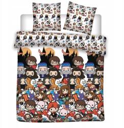  Harry Potter Spellbound dupla, kétszemélyes ágyneműhuzat 200×200cm, 63x63 c (Aymax)