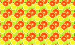 agmART Fotótapéta Citrus Grapefruit Citrom Lime (Fototapety agmART)