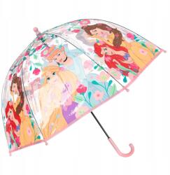 Cerda Disney Hercegnők Fairytale gyerek átlátszó esernyő Ø72 cm (JASNXHY40113)