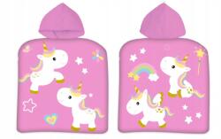 Brandmac Unikornis Pink strand törölköző poncsó 50x100cm (110017)