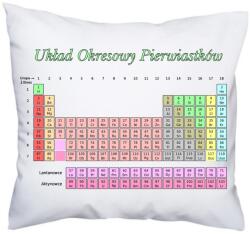 agmART Vegyész Párna Mengyelejev tábla Elemek (123)