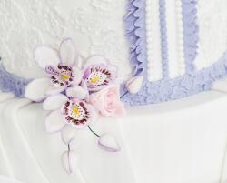 agmART Fotótapéta Konyha Virágok Torta Cukormassza (Fototapety agmART)