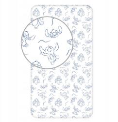  Disney Lilo és Stitch, A csillagkutya Stellar Waves gumis lepedő 90x200 cm (12)