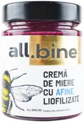 ALL . BINE Crema de Miere cu Afine Liofilizate 300g