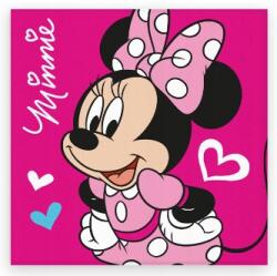 Aymax Disney Minnie Love kéztörlő, arctörlő, törölköző 30x30cm (Minnie 113)
