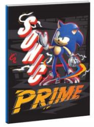 GIM Sonic a sündisznó Get Me B/5 vonalas füzet 40 lapos (JAGIM33484400)