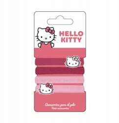 Cerda Hello Kitty Sweet hajgumi szett 4 db-os (8445484471403)