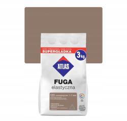 Atlas Rugalmas Fuga (új), 123 Világosbarna, 3 kg (658583)