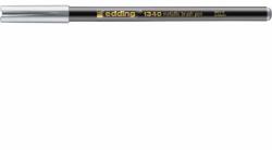 edding Marker Edding 1340 Metallic, varf tip pensula, 1-6 mm, argintiu (ED1340054)