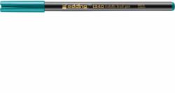 edding Marker Edding 1340 Metallic, varf tip pensula, 1-6 mm, verde metalic (ED1340074)