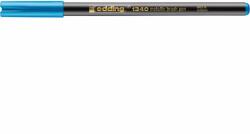 edding Marker Edding 1340 Metallic, varf tip pensula, 1-6 mm, albastru metalic (ED1340073)