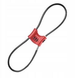 ROCKBROS Kerékpárzár, lopásgátló, zsinór 5, 5 mm Rockbros 32120011002 (32120011002)