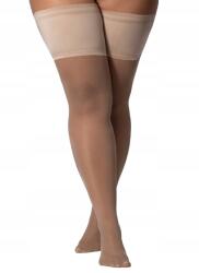 Mona Queen Size önhordó harisnya Grace 30den Méret 5/6 alabástrom (MQ-W-SS22-010020044-010245-5/6)