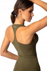 Spaio Női Ujjatlan Trikó Tank Top Adapt khaki Xs (SP-W-FIT22-050060010-050081-XS)