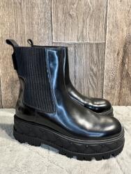 Kurt Geiger női bakancs bőr bebújós bokacsizma kurt geiger chelsea 40 (s8930622)