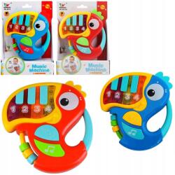 Trifox Zongora Papagáj Zenés játék kicsiknek 18 hónapos kortól (5901353681753)