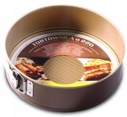 SNB Torta Forma, Sütőlemez Ø 22 CM Csokoládé Színű, Tapadásmentes (990-101/14)