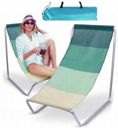 Karin Kerti strand napozóágy Összecsukható Fotel Hordozható Túraszék Táska (Leżak plażowy ogrodowy )