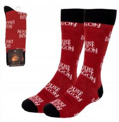 Cerda Sárkányok háza Red felnőtt hosszú szárú zokni 40/46 (JACEP2900001894B)