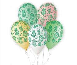 Ge. Ma. R Spiny Cactus, Kaktusz léggömb, lufi 5 db-os 13 inch (33 cm)