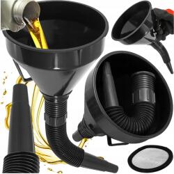  Üzemanyag Tölcsér Olaj Folyadék Tank Hajlékony Szűrő Nagy Benzin Olaj Víz (LEJEK DO PALIWA OLEJU PŁYNÓW BAKU GIĘTKI)