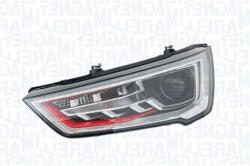 Audi A1 2010-2014 - Fényszóró bi-xenon bal MM üres narancs