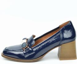 GAMIS Női félcipő Gamis 7008 sötétkék lakk méret36 (7008)