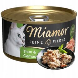 Miamor macska filé tonhal zöldség 100g nedves macskaeledel