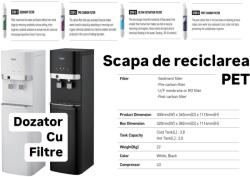 DAP Dozator cu Filtre APS - Purificator Apa Alb
