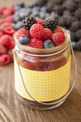 agmART Fotótapéta konyhába Gyümölcsök Málna Áfonya Szeder (Fototapety agmART)