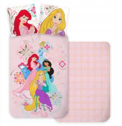 Aptex Disney Hercegnők Bloom ágyneműhuzat 140×200cm, 70×90 cm (12974)