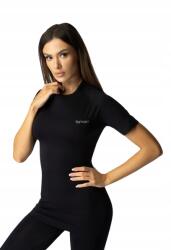 Spaio Női termoaktív rövid ujjú póló Alpha fekete méret XL (SP-W-CA24-050010100-050002-XL)