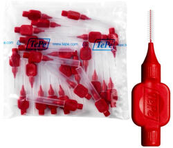 TePe fogköztisztító kefék 0, 5 mm piros 25 db (16979)