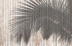 agmART Fotótapéta nappaliba pálmalevelek3D 200x130 (Fototapety agmART)